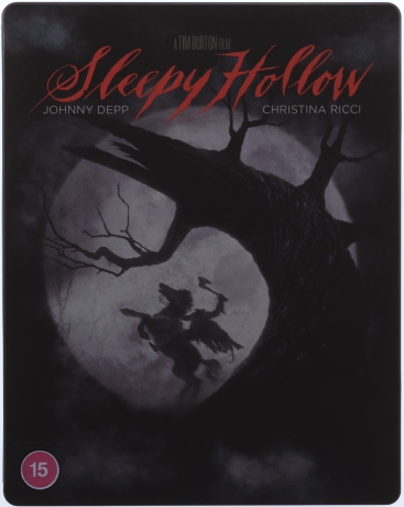 Sleepy Hollow (Jeździec bez głowy) (steelbook) [Blu-Ray 4K]+[Blu-Ray]