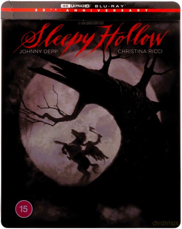 Sleepy Hollow (Jeździec bez głowy) (steelbook) [Blu-Ray 4K]+[Blu-Ray]