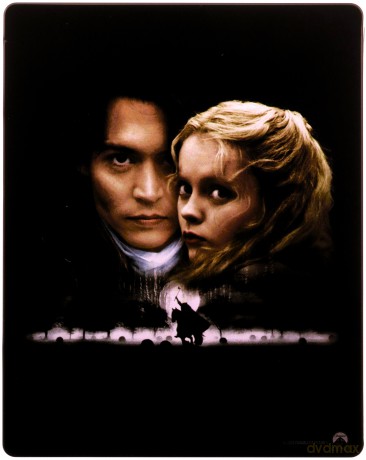 Sleepy Hollow (Jeździec bez głowy) (steelbook) [Blu-Ray 4K]+[Blu-Ray]