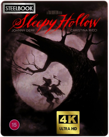 Sleepy Hollow (Jeździec bez głowy) (steelbook) [Blu-Ray 4K]+[Blu-Ray]