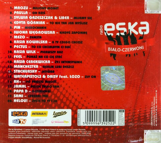 Eska Bialo-Czerwoni [CD]