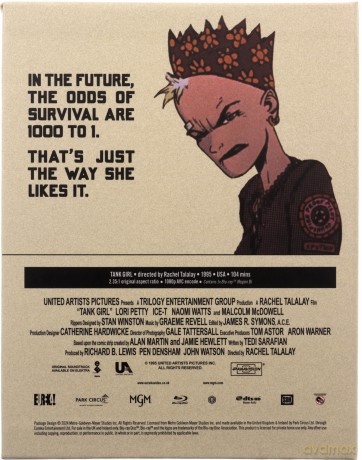 Tank Girl (Odlotowa dziewczyna) (steelbook) [Blu-Ray]