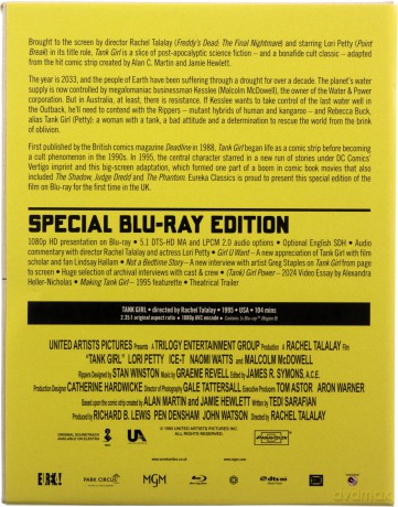 Tank Girl (Odlotowa dziewczyna) (steelbook) [Blu-Ray]
