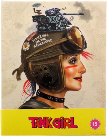 Tank Girl (Odlotowa dziewczyna) (steelbook) [Blu-Ray]