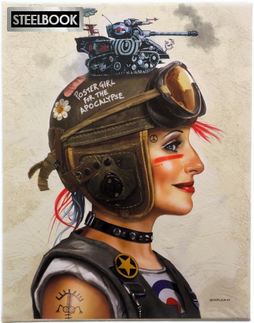 Tank Girl (Odlotowa dziewczyna) (steelbook) [Blu-Ray]