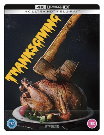Thanksgiving (Noc Dziękczynienia) (steelbook) [Blu-Ray 4K]+[Blu-Ray]