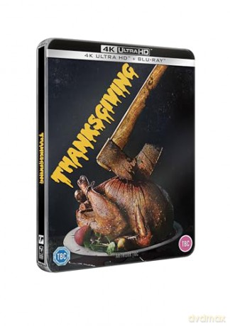 Thanksgiving (Noc Dziękczynienia) (steelbook) [Blu-Ray 4K]+[Blu-Ray]