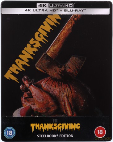 Thanksgiving (Noc Dziękczynienia) (steelbook) [Blu-Ray 4K]+[Blu-Ray]