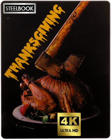 Thanksgiving (Noc Dziękczynienia) (steelbook) [Blu-Ray 4K]+[Blu-Ray]