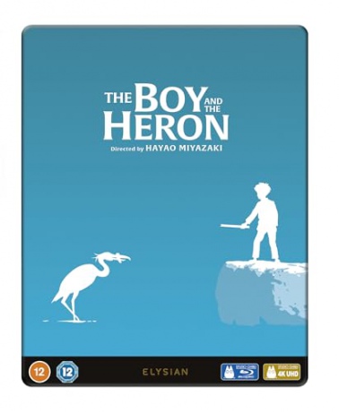 The Boy And The Heron (Chłopiec i czapla) (steelbook) [Blu-Ray 4K]+[Blu-Ray]