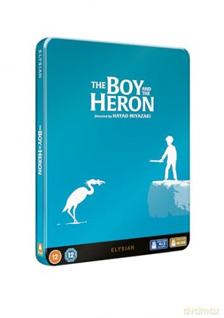 The Boy And The Heron (Chłopiec i czapla) (steelbook) [Blu-Ray 4K]+[Blu-Ray]
