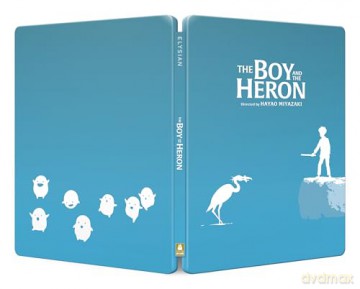 The Boy And The Heron (Chłopiec i czapla) (steelbook) [Blu-Ray 4K]+[Blu-Ray]
