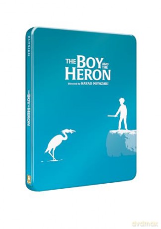 The Boy And The Heron (Chłopiec i czapla) (steelbook) [Blu-Ray 4K]+[Blu-Ray]
