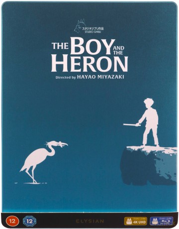 The Boy And The Heron (Chłopiec i czapla) (steelbook) [Blu-Ray 4K]+[Blu-Ray]