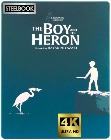 The Boy And The Heron (Chłopiec i czapla) (steelbook) [Blu-Ray 4K]+[Blu-Ray]