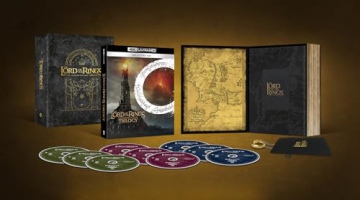 Władca Pierścieni Trylogia One Ring Collector's Edition [BOX] [9xBlu-Ray 4K]