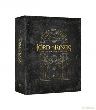 Władca Pierścieni Trylogia One Ring Collector's Edition [BOX] [9xBlu-Ray 4K]