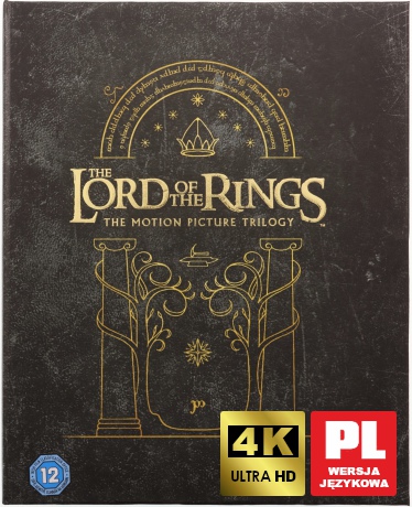 Władca Pierścieni Trylogia One Ring Collector's Edition [BOX] [9xBlu-Ray 4K]
