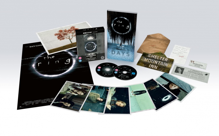 The Ring (steelbook) [Blu-Ray 4K]+[Blu-Ray]