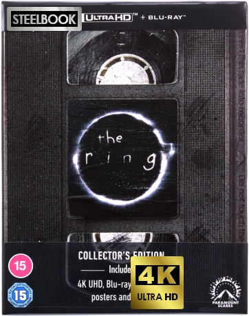 The Ring (steelbook) [Blu-Ray 4K]+[Blu-Ray]