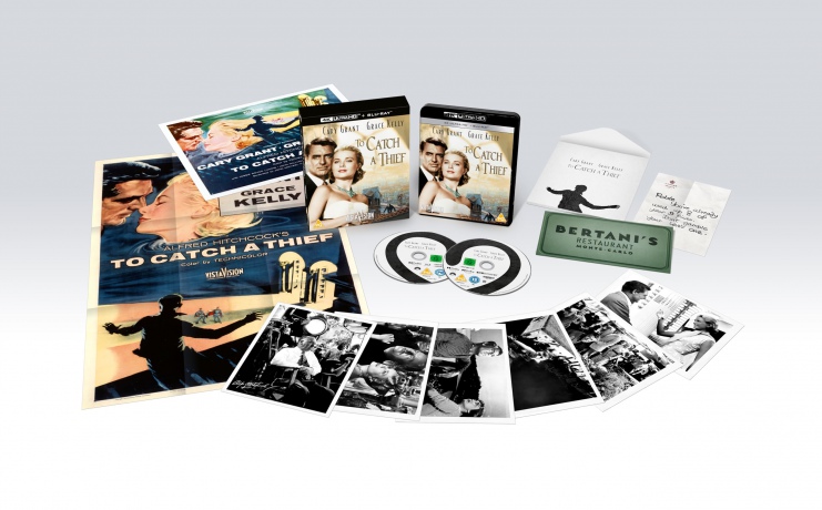 To Catch A Thief (Złodziej w hotelu) [Blu-Ray 4K]+[Blu-Ray]