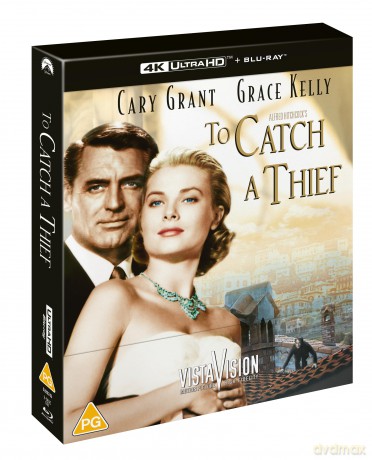 To Catch A Thief (Złodziej w hotelu) [Blu-Ray 4K]+[Blu-Ray]