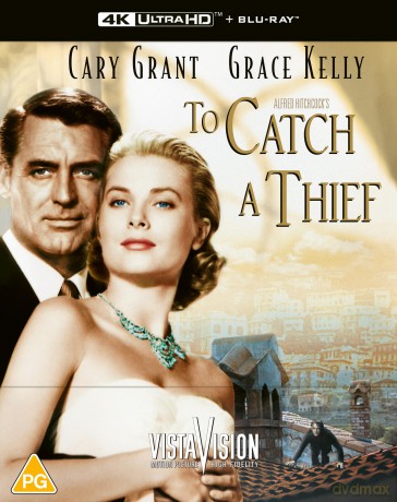To Catch A Thief (Złodziej w hotelu) [Blu-Ray 4K]+[Blu-Ray]