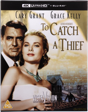 To Catch A Thief (Złodziej w hotelu) [Blu-Ray 4K]+[Blu-Ray]