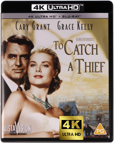 To Catch A Thief (Złodziej w hotelu) [Blu-Ray 4K]+[Blu-Ray]