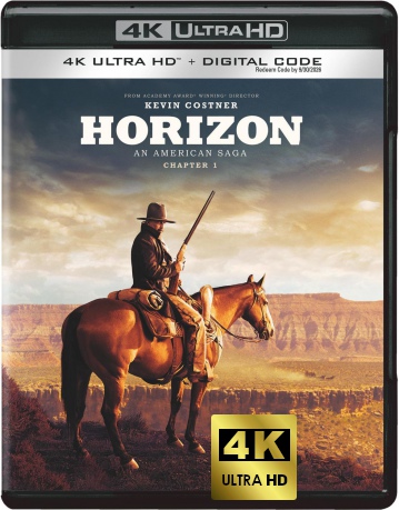 Horizon: An American Saga - Chapter 1 (Horyzont. Rozdział 1) [Blu-Ray 4K]