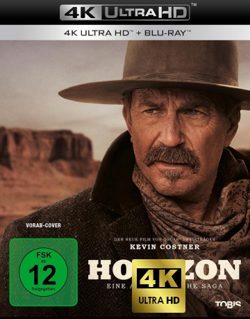 Horizon: An American Saga - Chapter 1 (Horyzont. Rozdział 1) [Blu-Ray 4K]+[Blu-Ray]