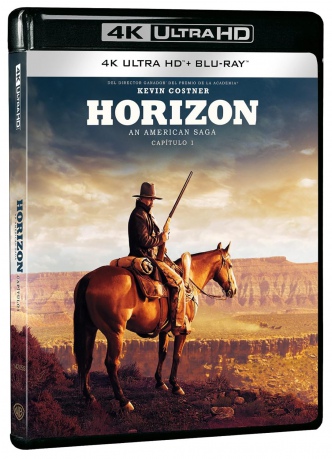 Horizon: An American Saga - Chapter 1 (Horyzont. Rozdział 1) [Blu-Ray 4K]+[Blu-Ray]