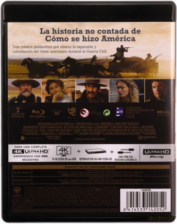 Horizon: An American Saga - Chapter 1 (Horyzont. Rozdział 1) [Blu-Ray 4K]+[Blu-Ray]