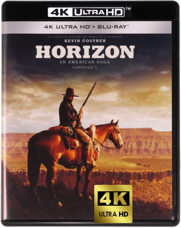 Horizon: An American Saga - Chapter 1 (Horyzont. Rozdział 1) [Blu-Ray 4K]+[Blu-Ray]