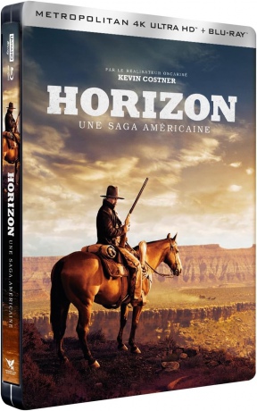 Horizon: An American Saga - Chapter 1 (Horyzont. Rozdział 1) (steelbook) [Blu-Ray 4K]+[Blu-Ray]