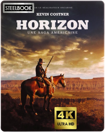 Horizon: An American Saga - Chapter 1 (Horyzont. Rozdział 1) (steelbook) [Blu-Ray 4K]+[Blu-Ray]