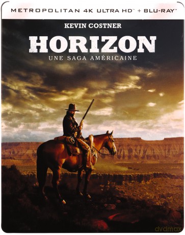 Horizon: An American Saga - Chapter 1 (Horyzont. Rozdział 1) (steelbook) [Blu-Ray 4K]+[Blu-Ray]