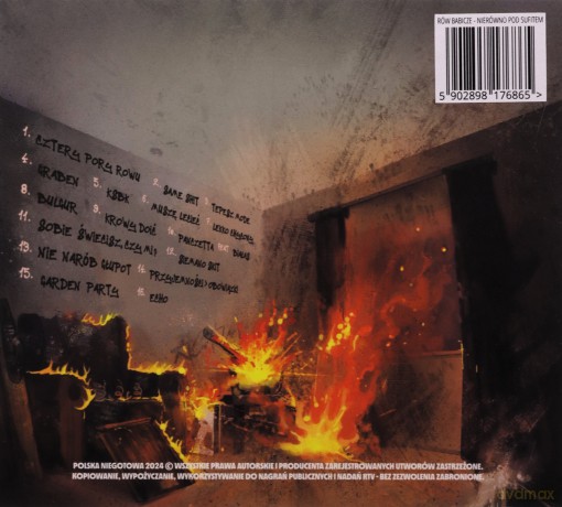 Rów Babicze: Nierówno Pod Sufitem [CD]