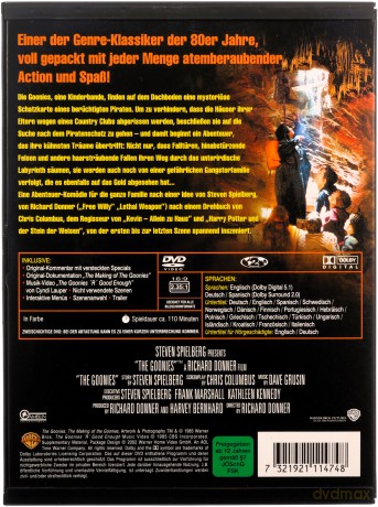 Goonies (snapcase) [DVD]