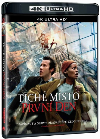 Ciche miejsce: Dzień pierwszy [Blu-Ray 4K]