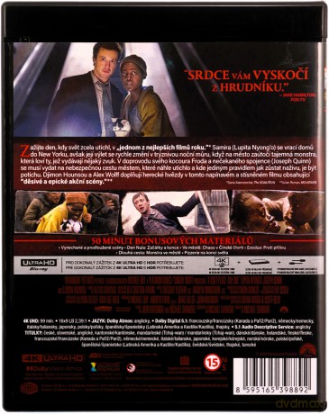 Ciche miejsce: Dzień pierwszy [Blu-Ray 4K]