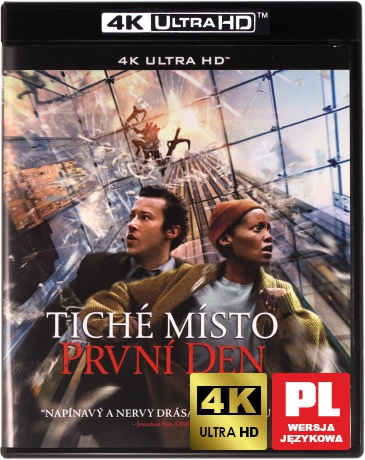 Ciche miejsce: Dzień pierwszy [Blu-Ray 4K]