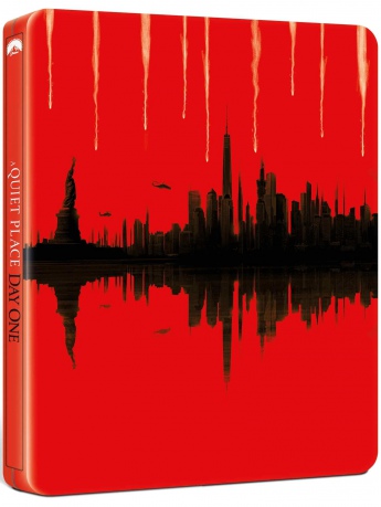 Ciche miejsce: Dzień pierwszy (steelbook) [Blu-Ray 4K]