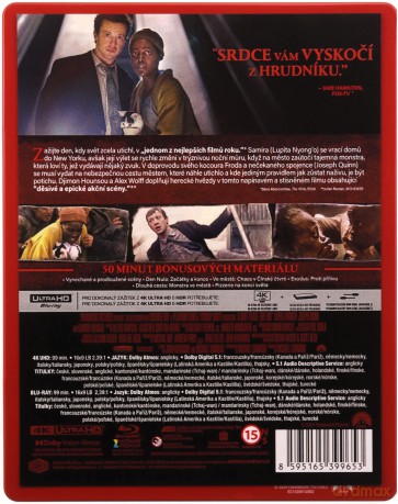 Ciche miejsce: Dzień pierwszy (steelbook) [Blu-Ray 4K]