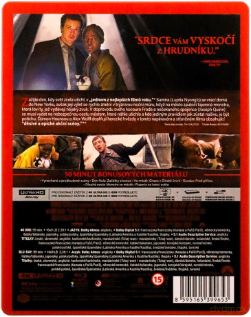 Ciche miejsce: Dzień pierwszy (steelbook) [Blu-Ray 4K]