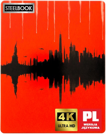 Ciche miejsce: Dzień pierwszy (steelbook) [Blu-Ray 4K]