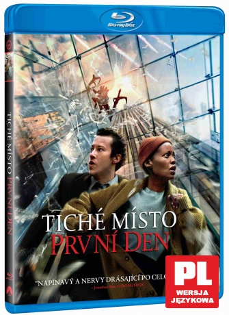 Ciche miejsce: Dzień pierwszy [Blu-Ray]