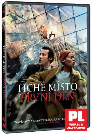 Ciche miejsce: Dzień pierwszy [DVD]