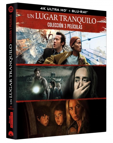 Ciche Miejsce 1-3 [3xBlu-Ray 4K]+[3xBlu-Ray]