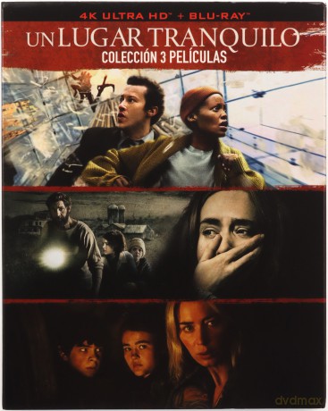 Ciche Miejsce 1-3 [3xBlu-Ray 4K]+[3xBlu-Ray]